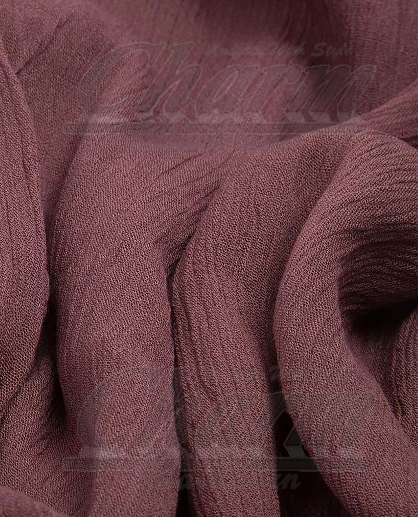 LATEST QUALITY SKIN II SCARF HIJAB COLLECTION RAYON CRINKLE CRIMPED NECK HEAD CharmBlackburn