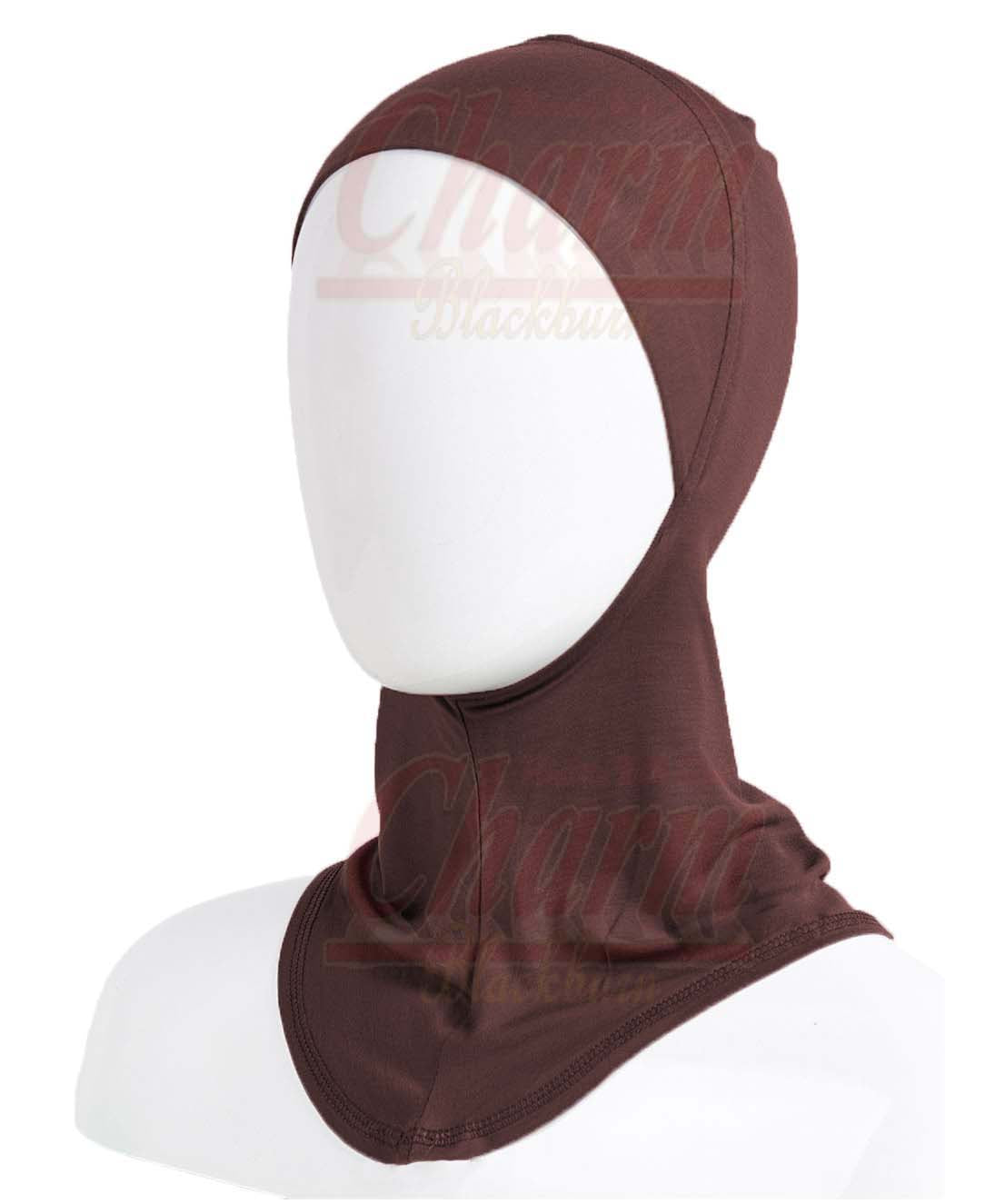 HQ PULLOVER JERSEY NINJA TRAINING RUNNING NECK COVER UNDER SCARF CAP SKULL HIJAB CharmBlackburn