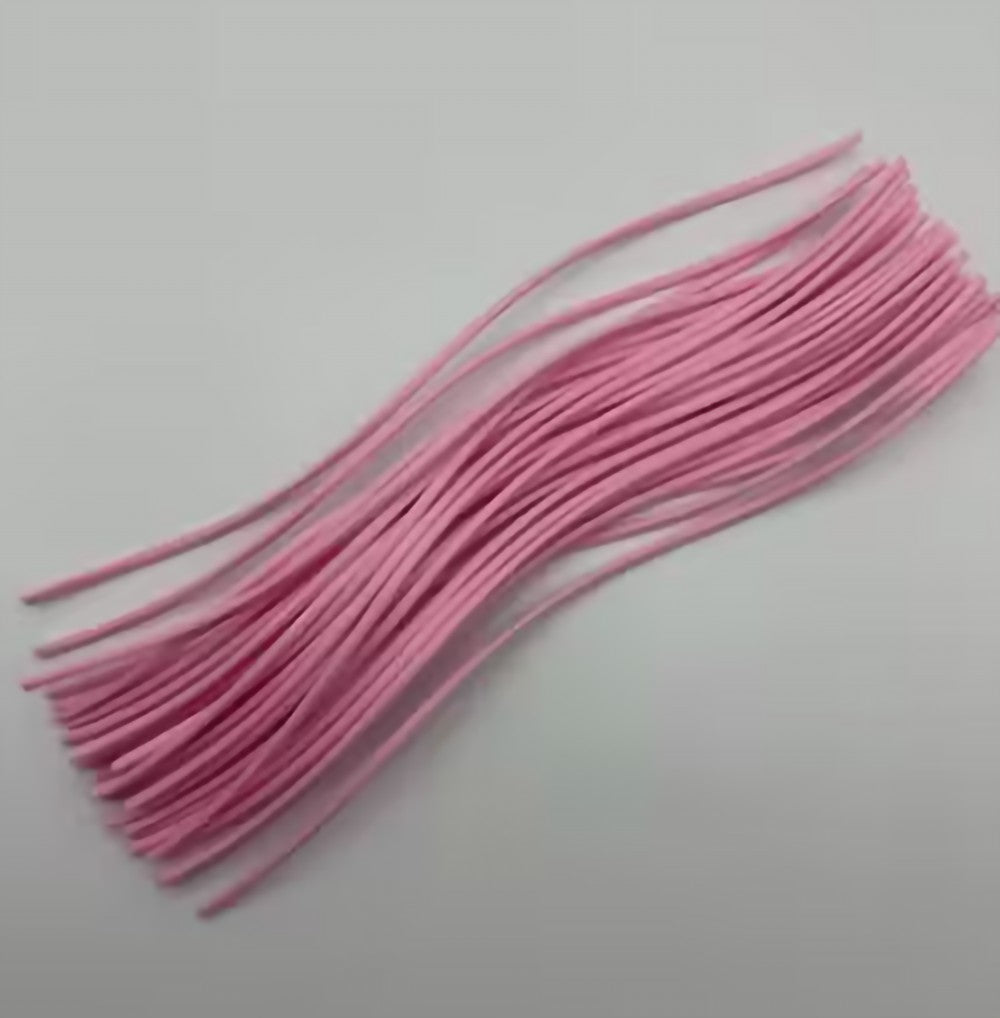 20 Curly Wavy Reed Diffuser Incense Sticks Natural Replacement Bamboo Fibre Reeds CharmBlackburn