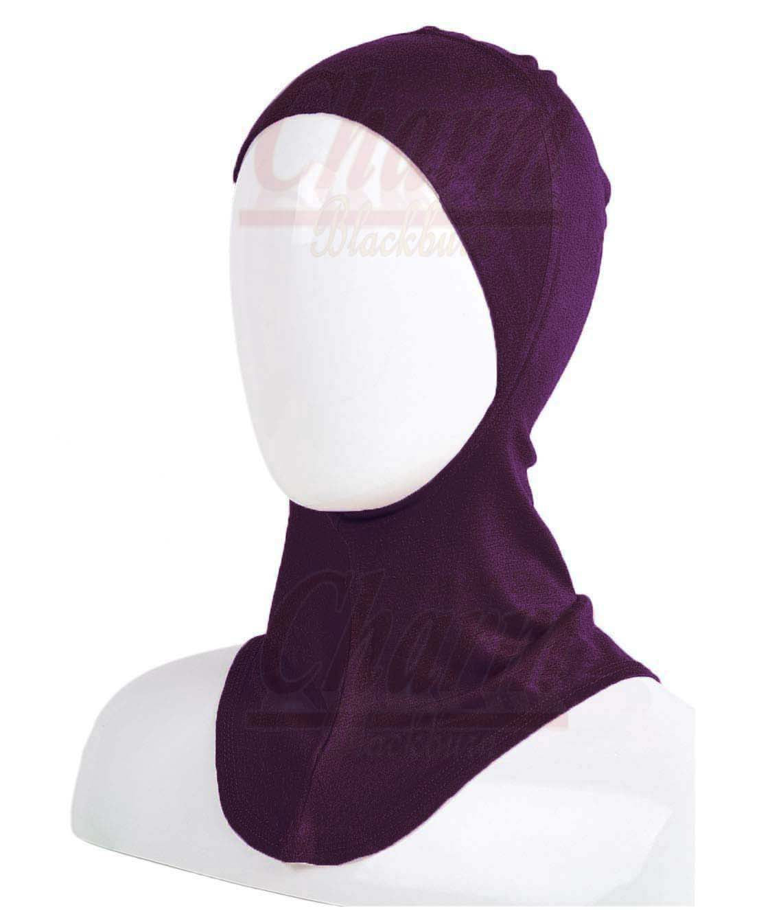 HQ PULLOVER JERSEY NINJA TRAINING RUNNING NECK COVER UNDER SCARF CAP SKULL HIJAB CharmBlackburn