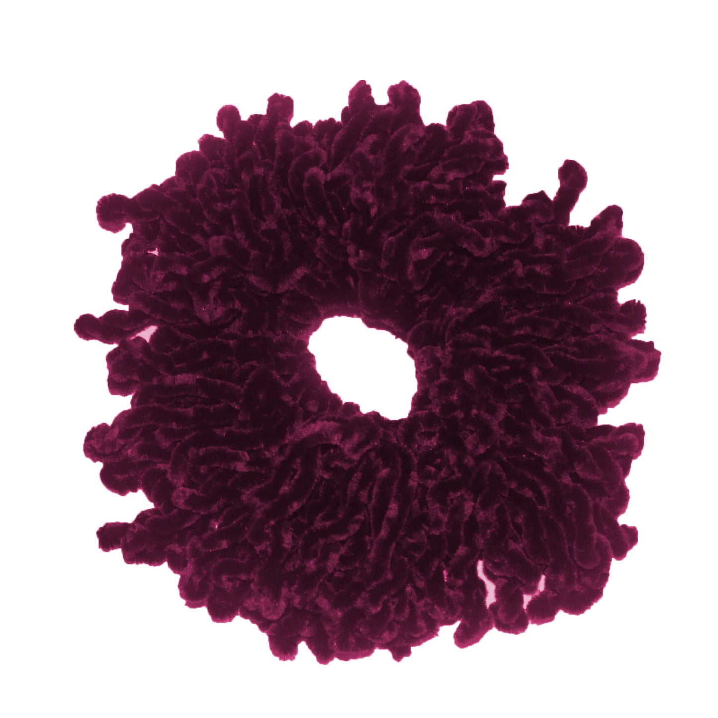 Khaleeji Velvet Hijab Hair Scrunchie Big Tie Bun Volumising Scarf Volume Bobble CharmBlackburn