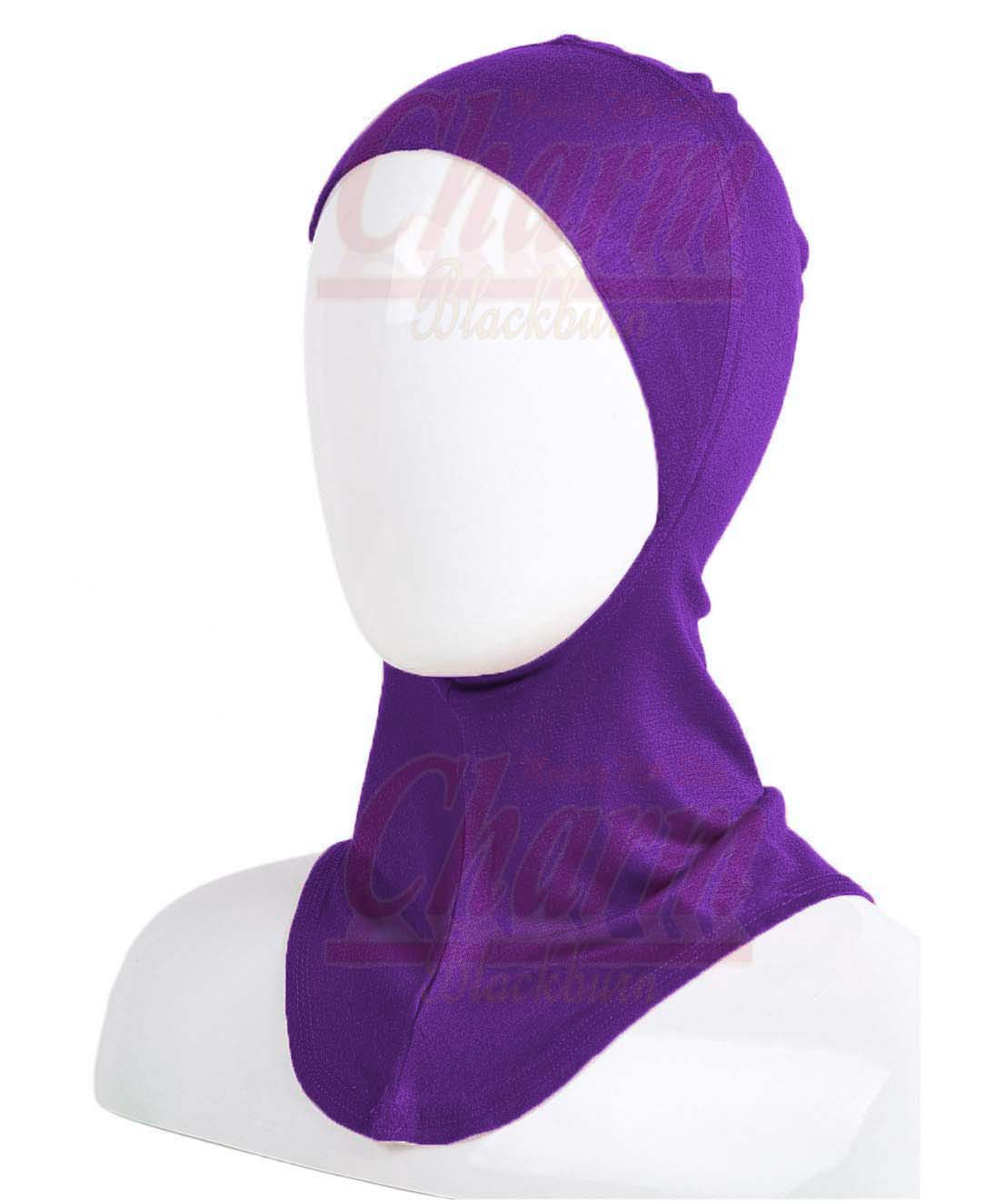 HQ PULLOVER JERSEY NINJA TRAINING RUNNING NECK COVER UNDER SCARF CAP SKULL HIJAB CharmBlackburn