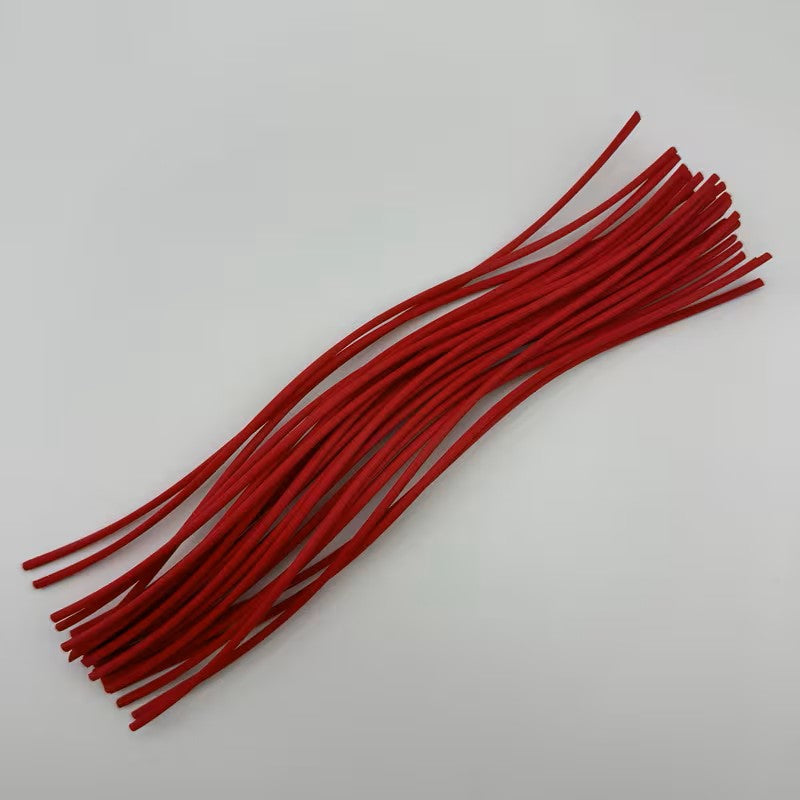 20 Curly Wavy Reed Diffuser Incense Sticks Natural Replacement Bamboo Fibre Reeds CharmBlackburn