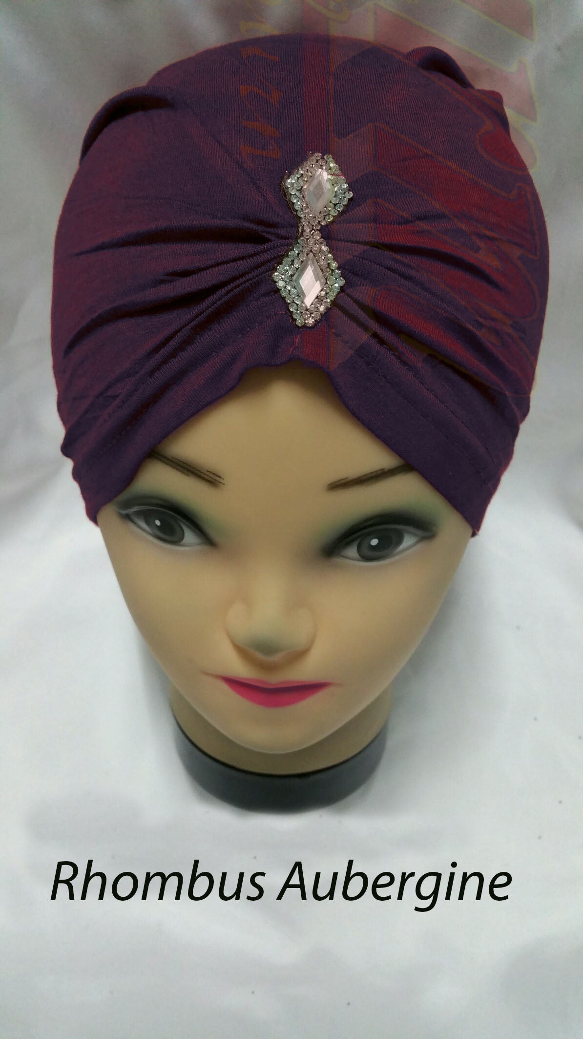 CAP HAIR LOSS CHEMO BONNET BONE TUBE UNDER HAT SCARF HIJAB UNDERCAP UNDERSCARF CharmBlackburn