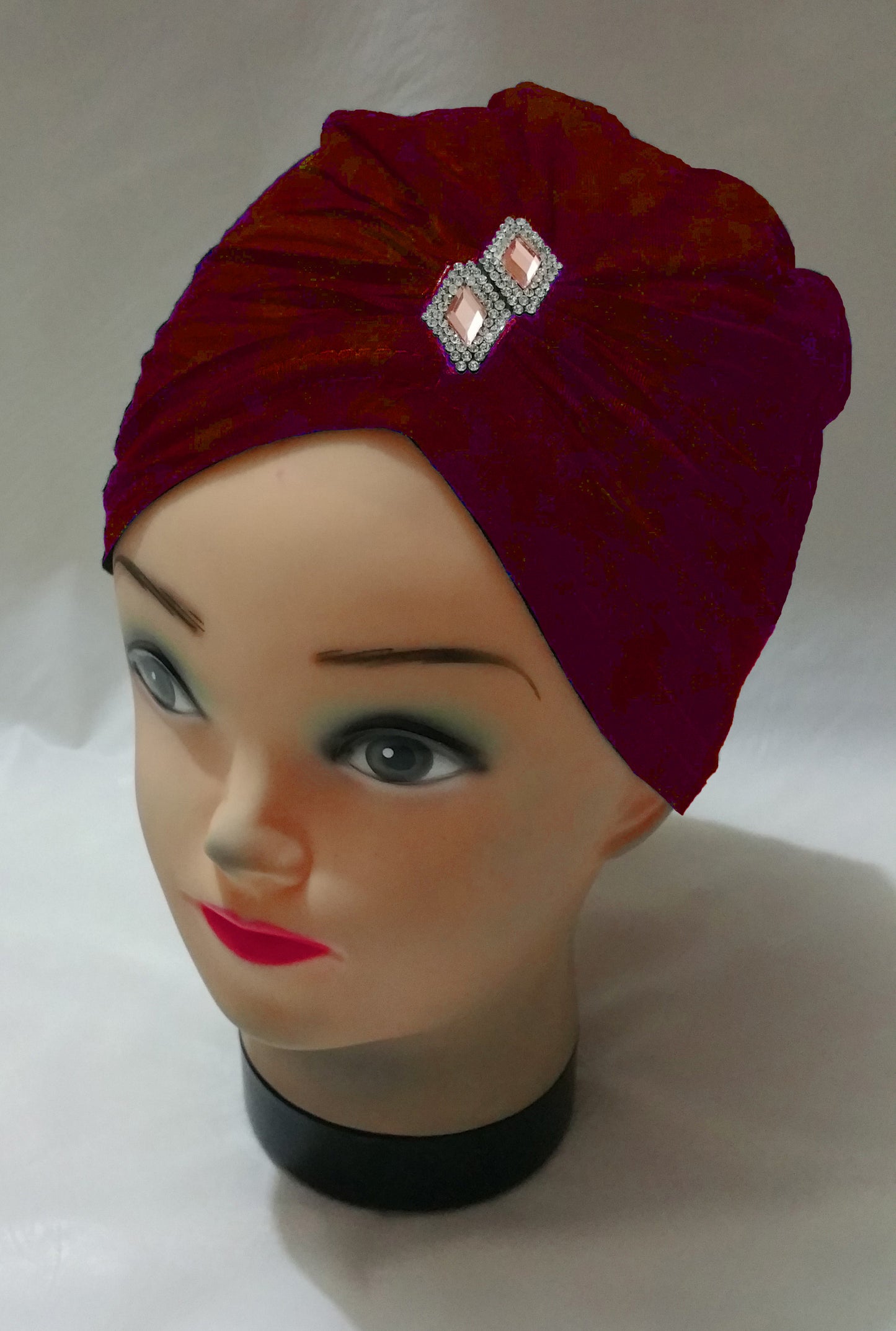 CAP HAIR LOSS CHEMO BONNET BONE TUBE UNDER HAT SCARF HIJAB UNDERCAP UNDERSCARF CharmBlackburn