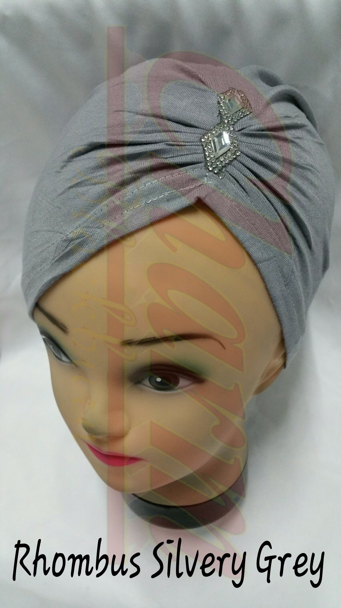 CAP HAIR LOSS CHEMO BONNET BONE TUBE UNDER HAT SCARF HIJAB UNDERCAP UNDERSCARF CharmBlackburn