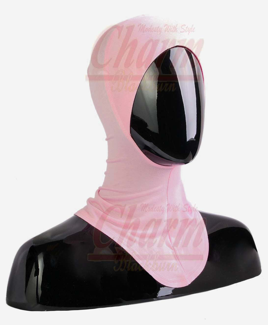 HQ PULLOVER JERSEY NINJA TRAINING RUNNING NECK COVER UNDER SCARF CAP SKULL HIJAB CharmBlackburn
