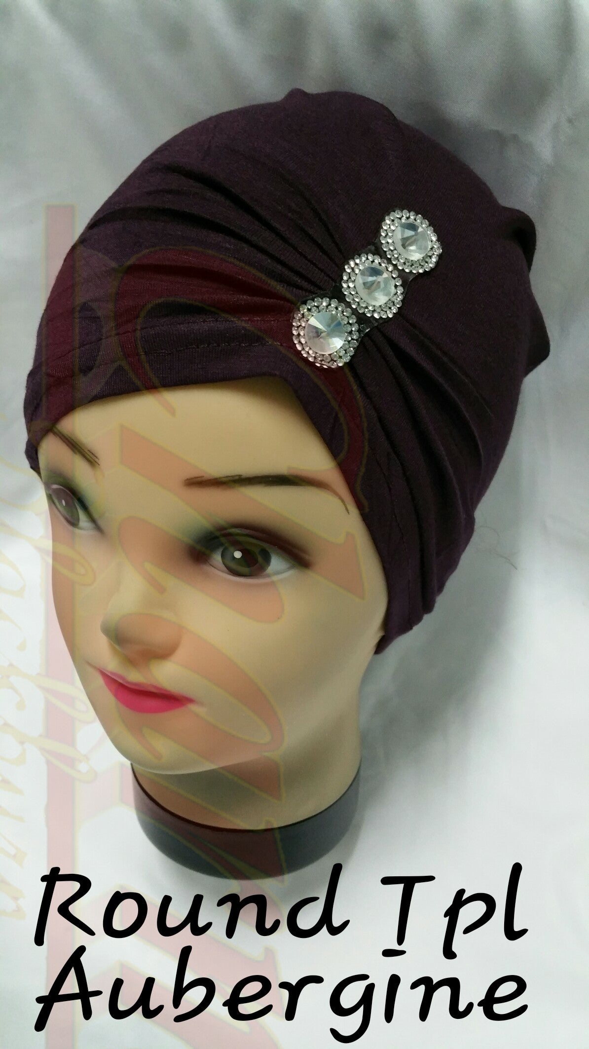 CAP HAIR LOSS CHEMO BONNET BONE TUBE UNDER HAT SCARF HIJAB UNDERCAP UNDERSCARF CharmBlackburn