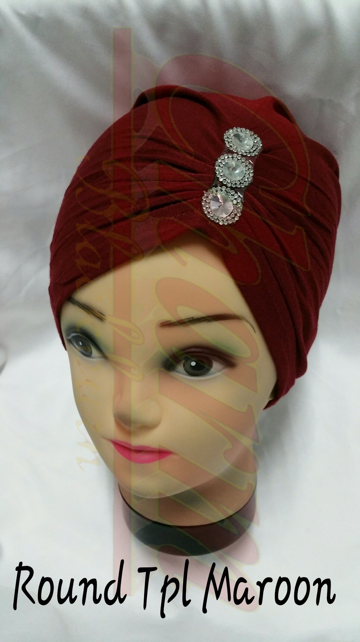 CAP HAIR LOSS CHEMO BONNET BONE TUBE UNDER HAT SCARF HIJAB UNDERCAP UNDERSCARF CharmBlackburn