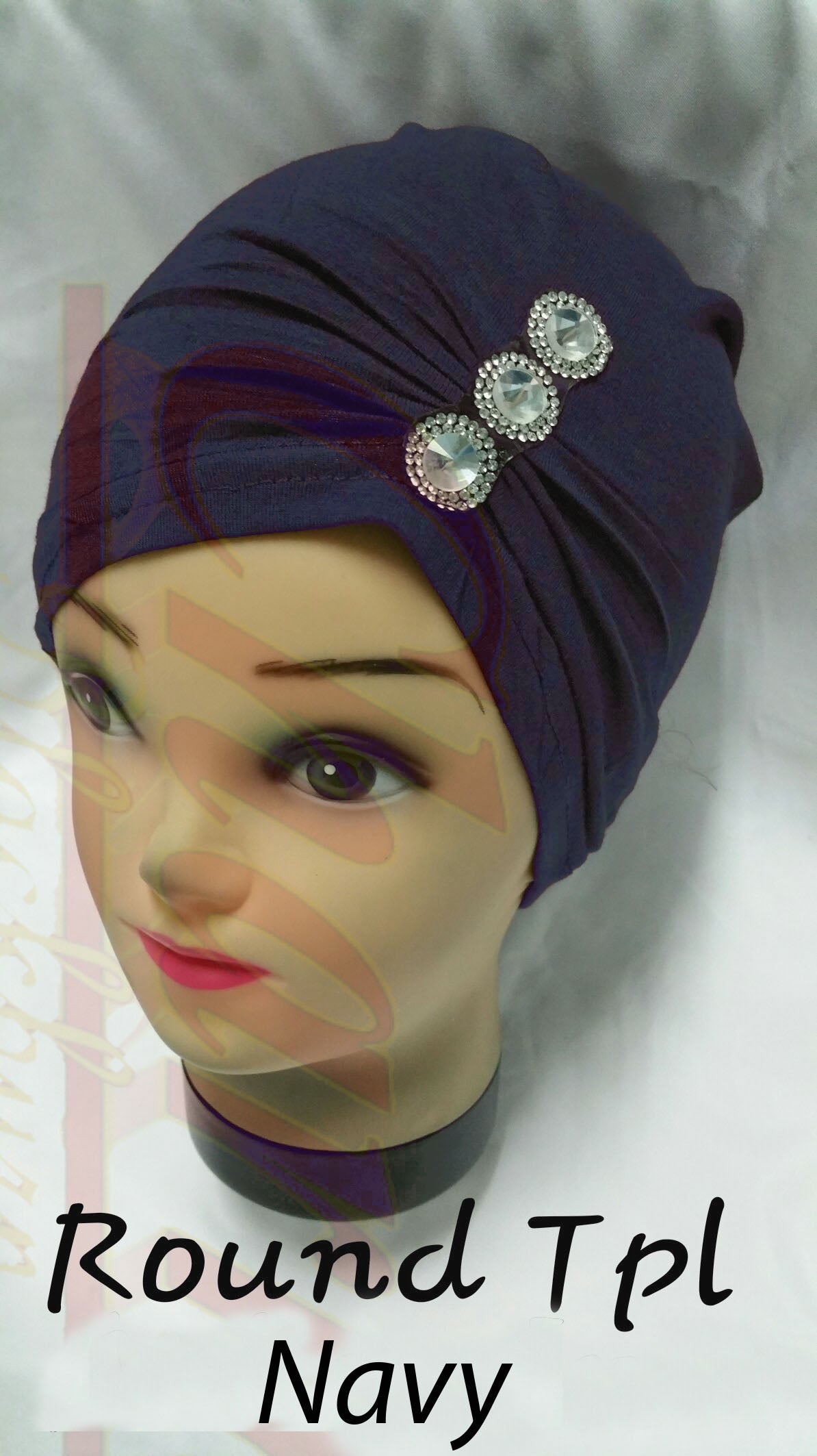 CAP HAIR LOSS CHEMO BONNET BONE TUBE UNDER HAT SCARF HIJAB UNDERCAP UNDERSCARF CharmBlackburn
