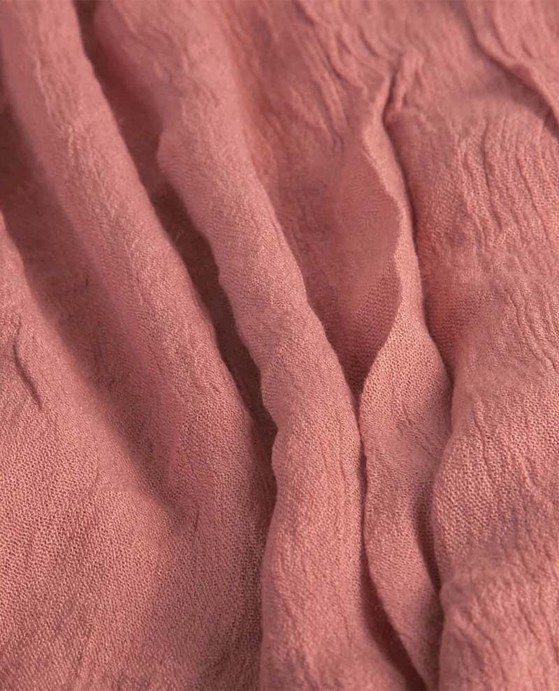 LATEST QUALITY SKIN II SCARF HIJAB COLLECTION RAYON CRINKLE CRIMPED NECK HEAD CharmBlackburn