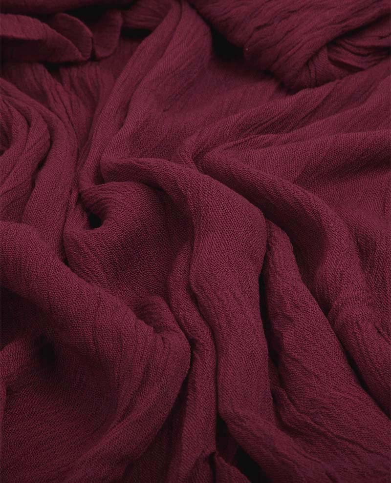 LATEST QUALITY SKIN II SCARF HIJAB COLLECTION RAYON CRINKLE CRIMPED NECK HEAD CharmBlackburn