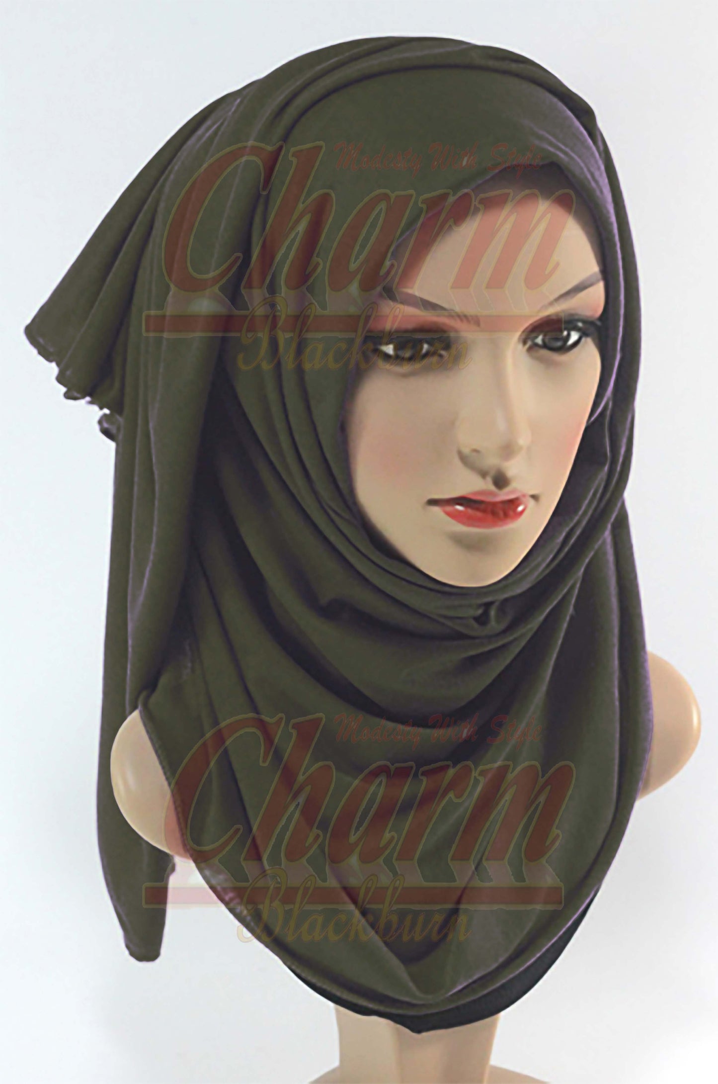 LATEST WINTER NECK HEAD SCARF JERSEY STRETCHY HIJAB LARGE LYCRA MAXI WRAP SARONG CharmBlackburn