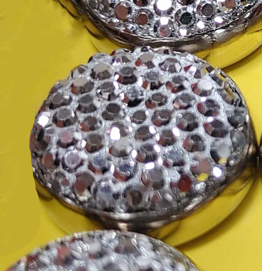 No Snag Extra Strong Magnetic Button Brooch Hijab Scarf Magnet Diamante Matt Pin CharmBlackburn