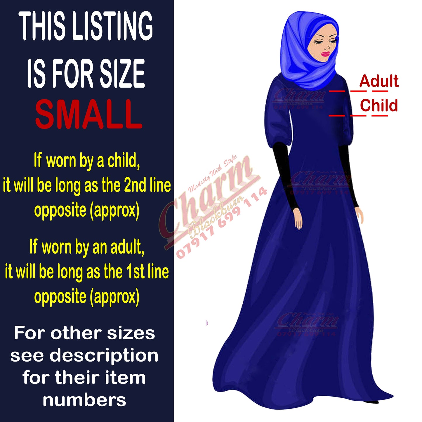DIAMANTE LYCRA PULLOVER HIJAB BURKHA KHIMAR SCARF CHILDRENS MUSLIM PRAYER CharmBlackburn