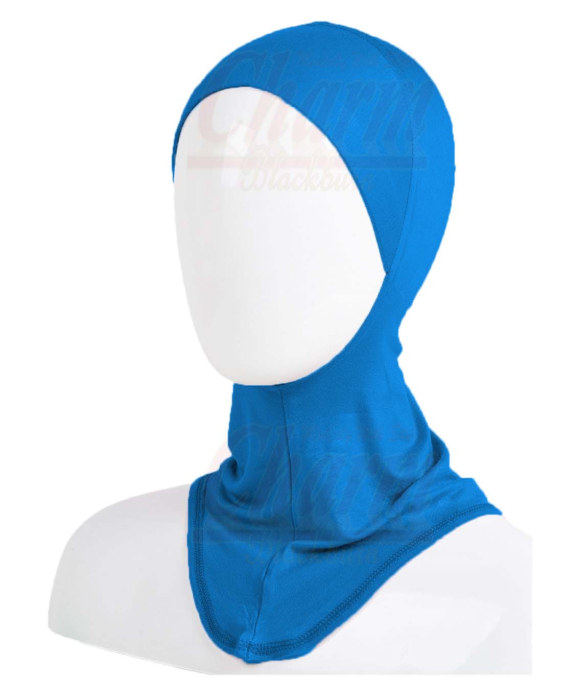 HQ PULLOVER JERSEY NINJA TRAINING RUNNING NECK COVER UNDER SCARF CAP SKULL HIJAB CharmBlackburn
