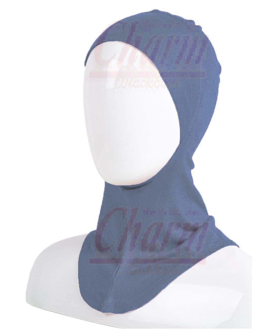 HQ PULLOVER JERSEY NINJA TRAINING RUNNING NECK COVER UNDER SCARF CAP SKULL HIJAB CharmBlackburn