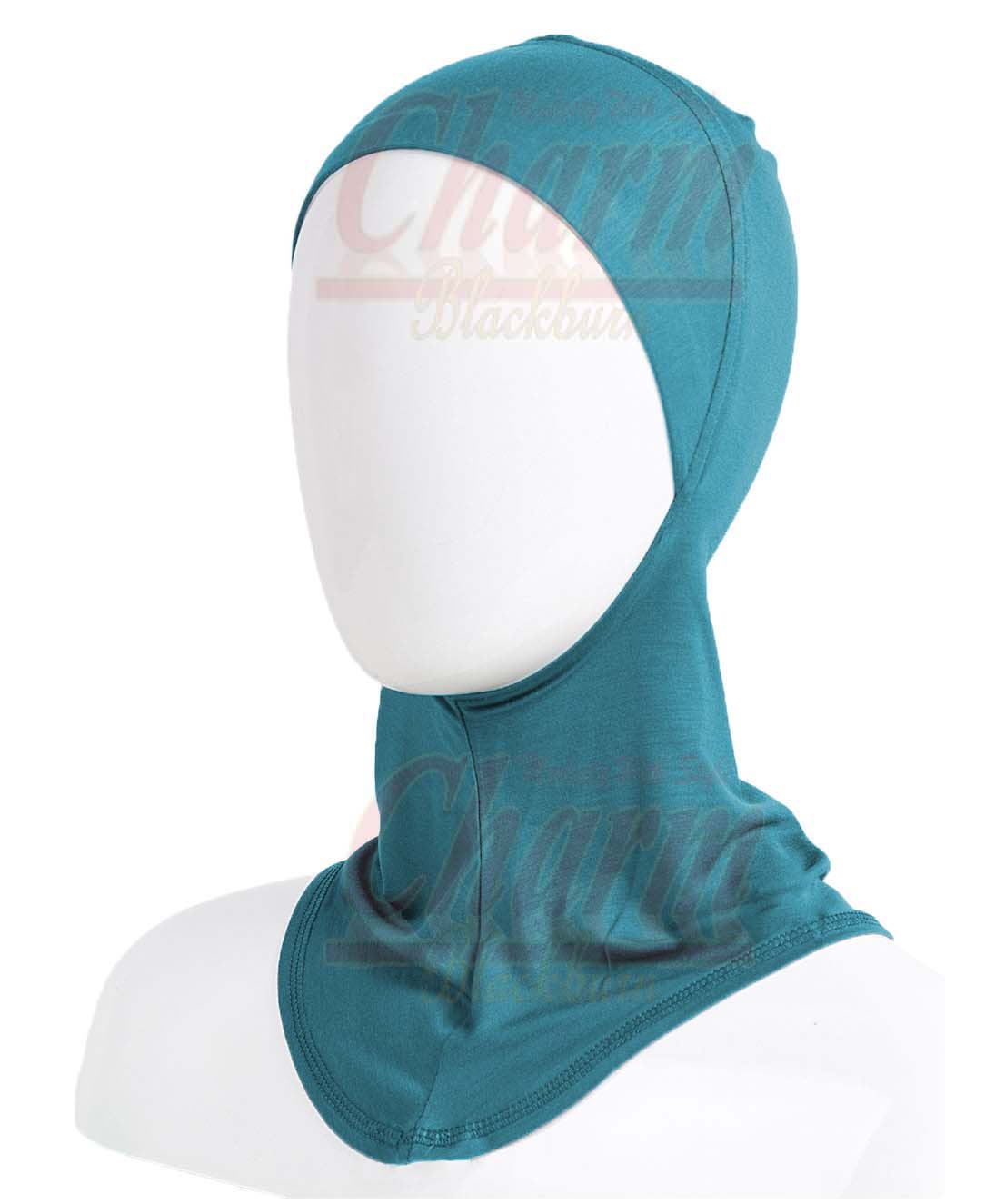 HQ PULLOVER JERSEY NINJA TRAINING RUNNING NECK COVER UNDER SCARF CAP SKULL HIJAB CharmBlackburn
