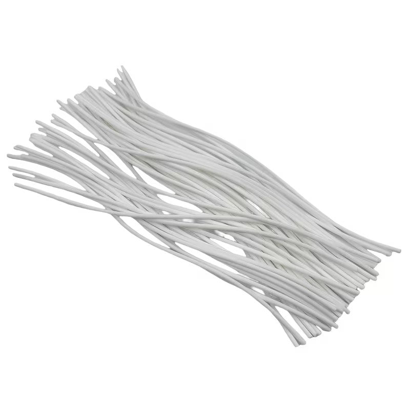 20 Curly Wavy Reed Diffuser Incense Sticks Natural Replacement Bamboo Fibre Reeds CharmBlackburn