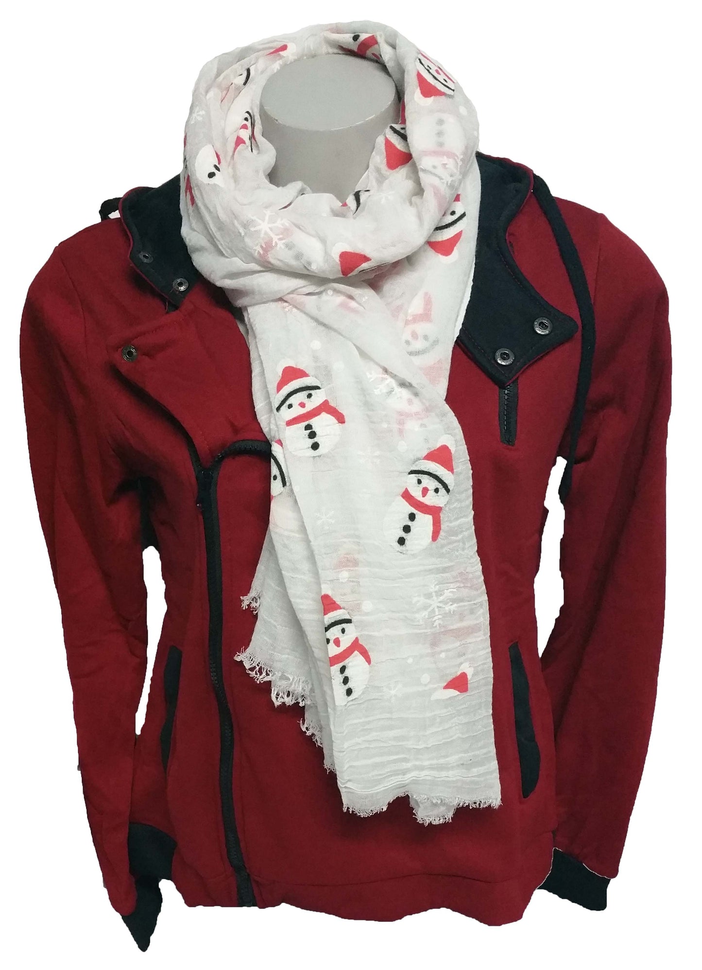 LATEST BEAUTIFUL CHRISTMAS NECK SCARF GIFT SNOWMAN SNOWFLAKE WINTER WRAP SNOW CharmBlackburn