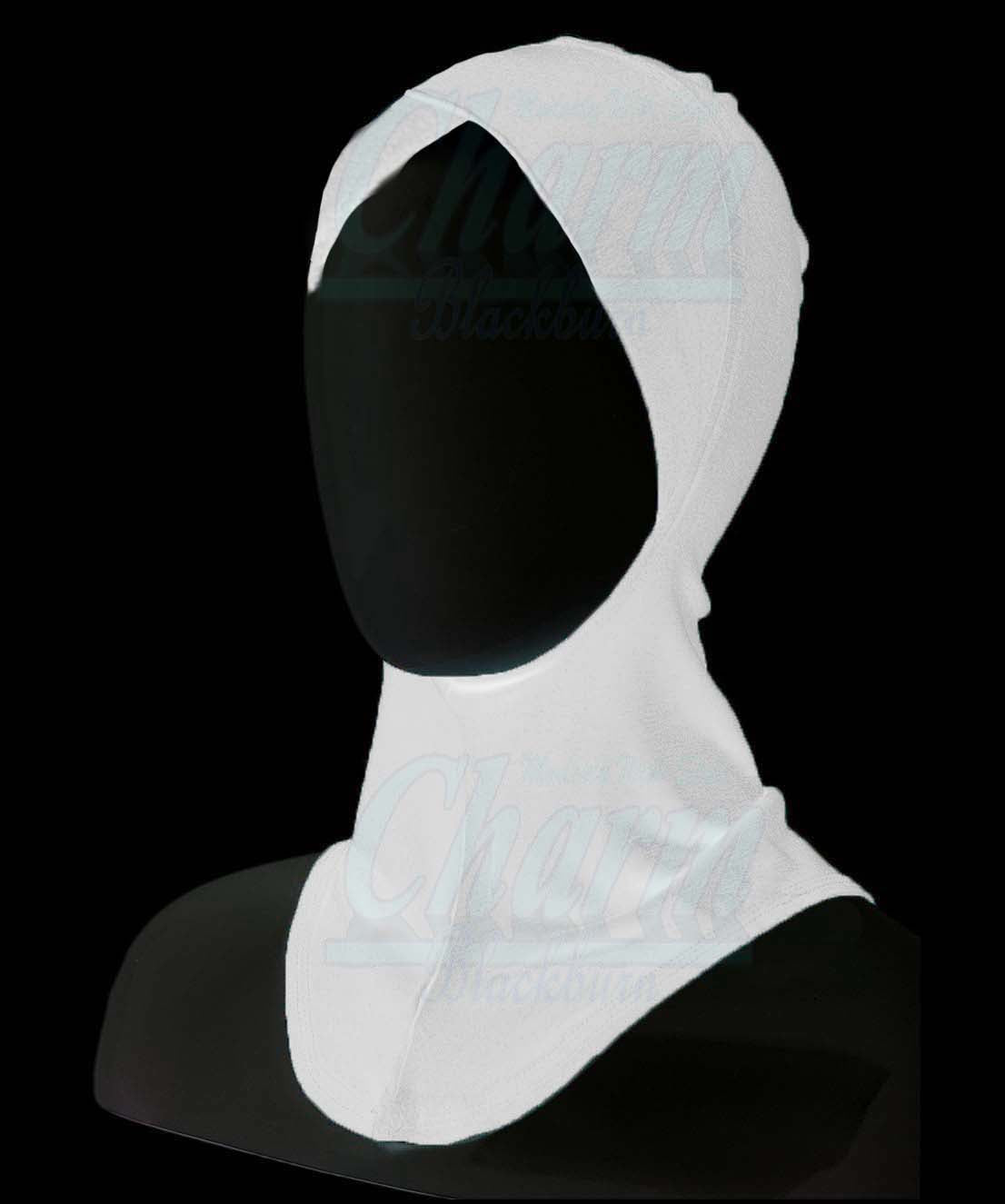 HQ PULLOVER JERSEY NINJA TRAINING RUNNING NECK COVER UNDER SCARF CAP SKULL HIJAB CharmBlackburn