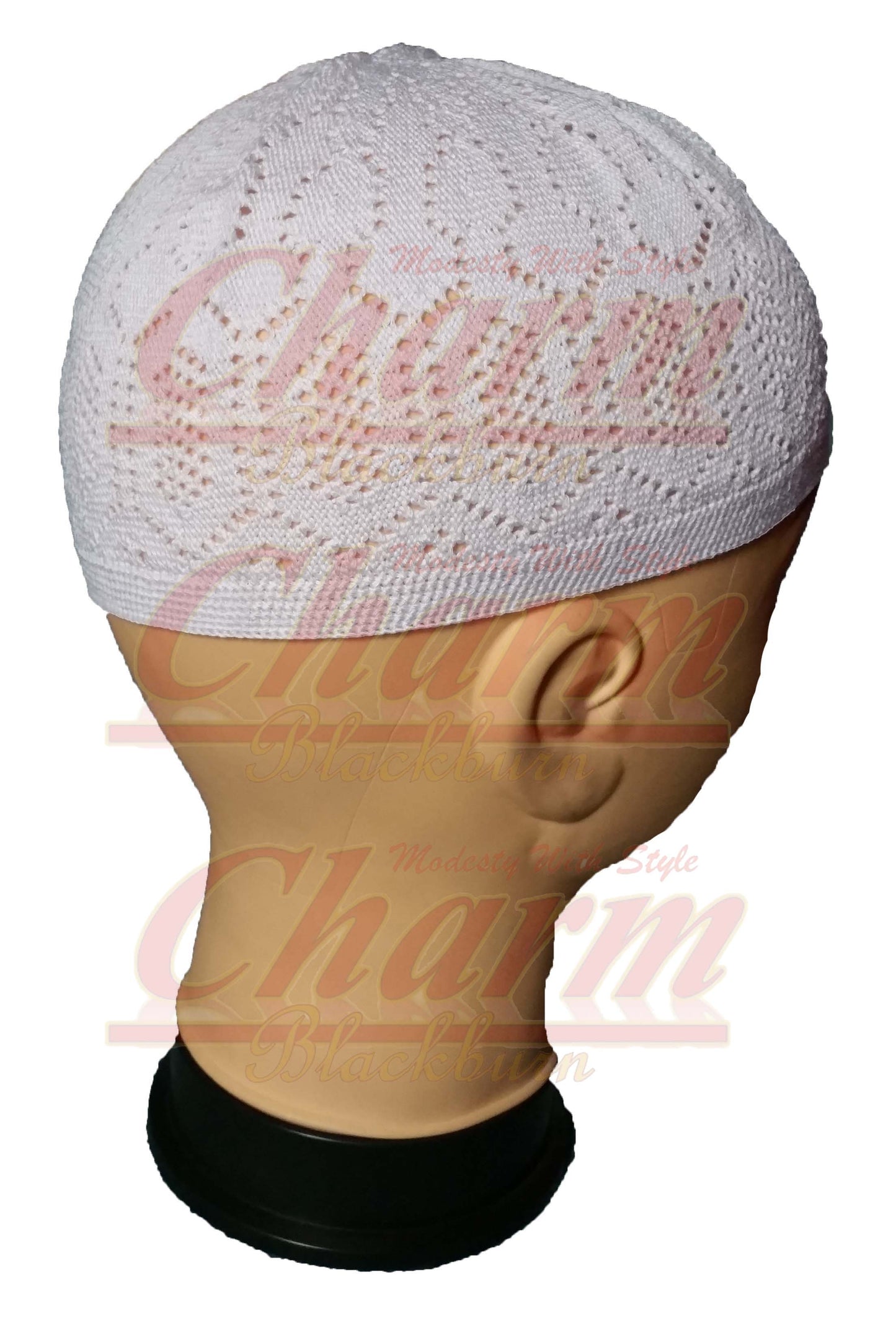 Boys Childrens Kids Islamic Skull Head Cap Muslim Prayer Mosque Hat Topi Kufi CharmBlackburn