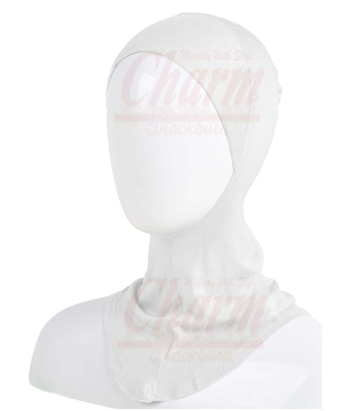 HQ PULLOVER JERSEY NINJA TRAINING RUNNING NECK COVER UNDER SCARF CAP SKULL HIJAB CharmBlackburn