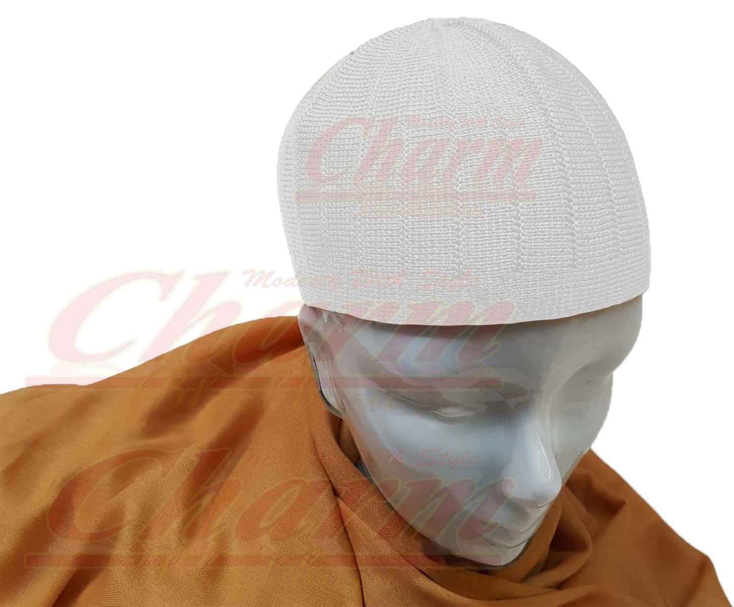 Sleek Boys Mens Kids Skull Beanie Cap Mosque Payer Hat Topi Kufi Islamic Muslim CharmBlackburn
