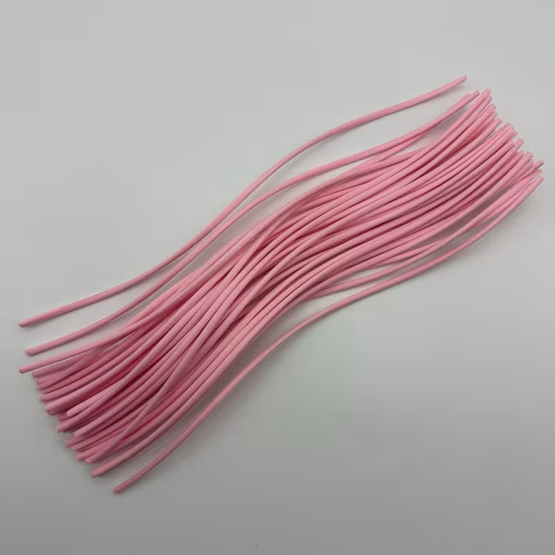 20 Curly Wavy Reed Diffuser Incense Sticks Natural Replacement Bamboo Fibre Reeds CharmBlackburn