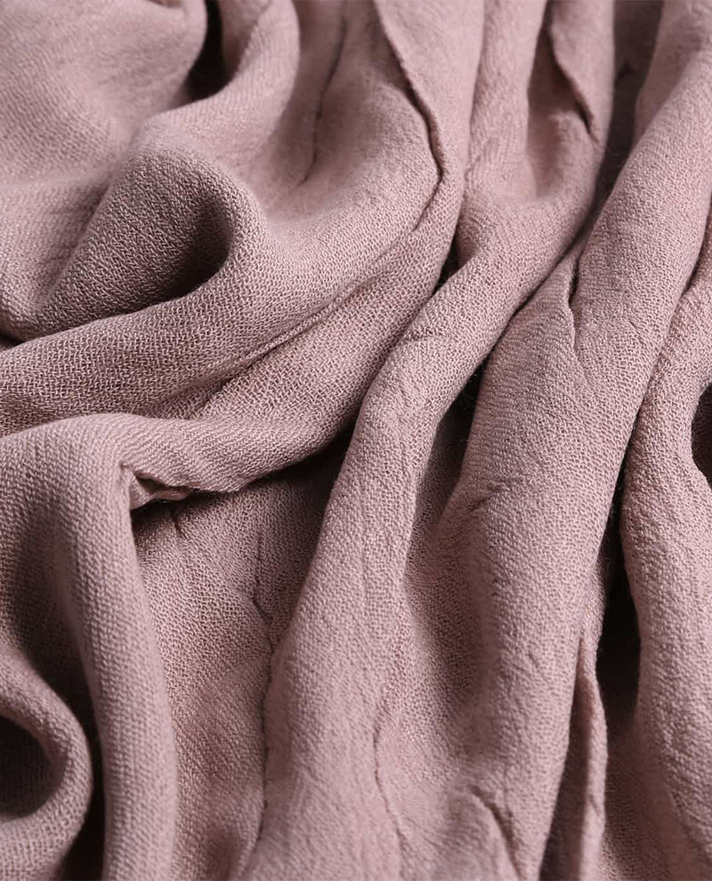 LATEST QUALITY SKIN II SCARF HIJAB COLLECTION RAYON CRINKLE CRIMPED NECK HEAD CharmBlackburn