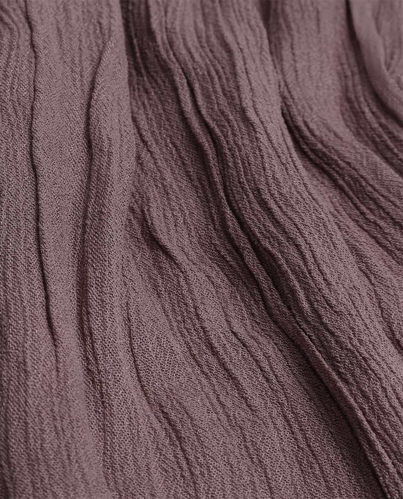 LATEST QUALITY SKIN II SCARF HIJAB COLLECTION RAYON CRINKLE CRIMPED NECK HEAD CharmBlackburn