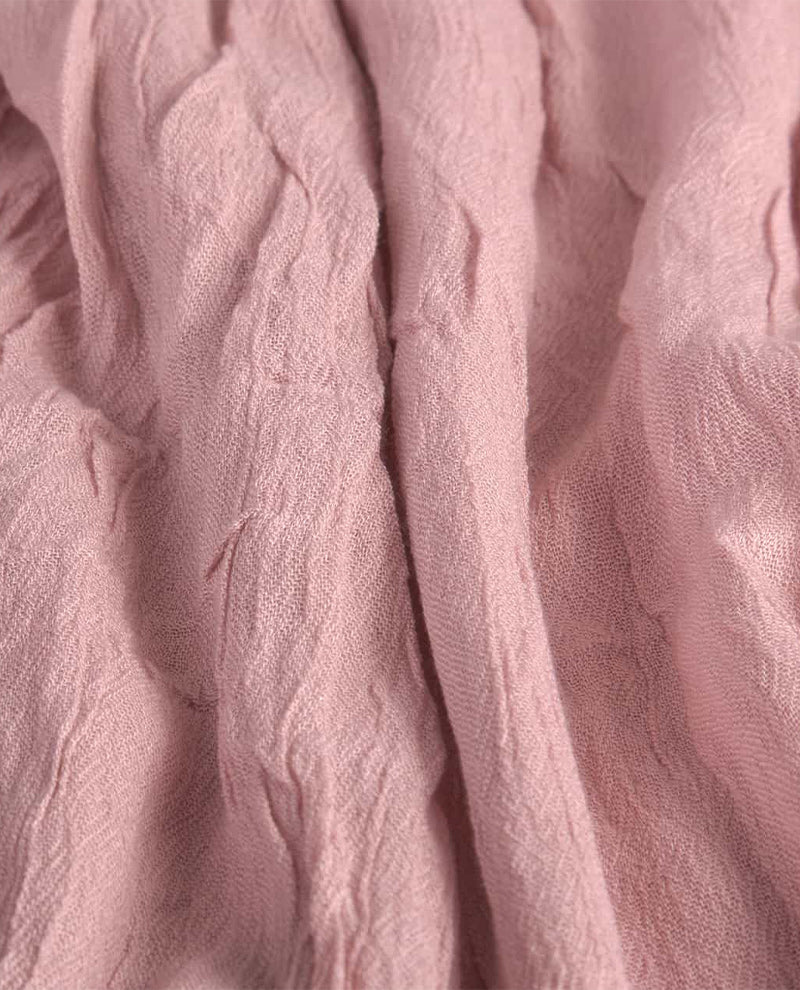LATEST QUALITY SKIN II SCARF HIJAB COLLECTION RAYON CRINKLE CRIMPED NECK HEAD CharmBlackburn