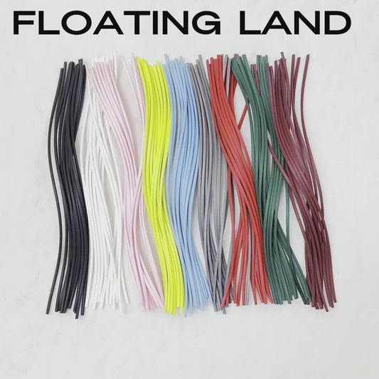 20 Curly Wavy Reed Diffuser Incense Sticks Natural Replacement Bamboo Fibre Reeds CharmBlackburn