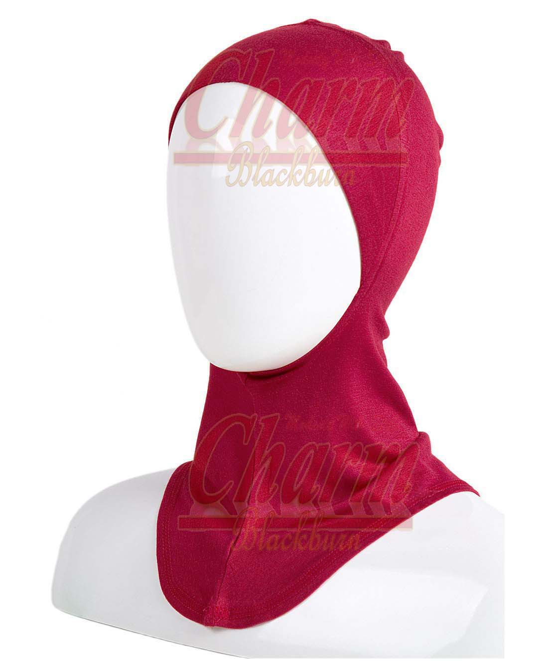 HQ PULLOVER JERSEY NINJA TRAINING RUNNING NECK COVER UNDER SCARF CAP SKULL HIJAB CharmBlackburn