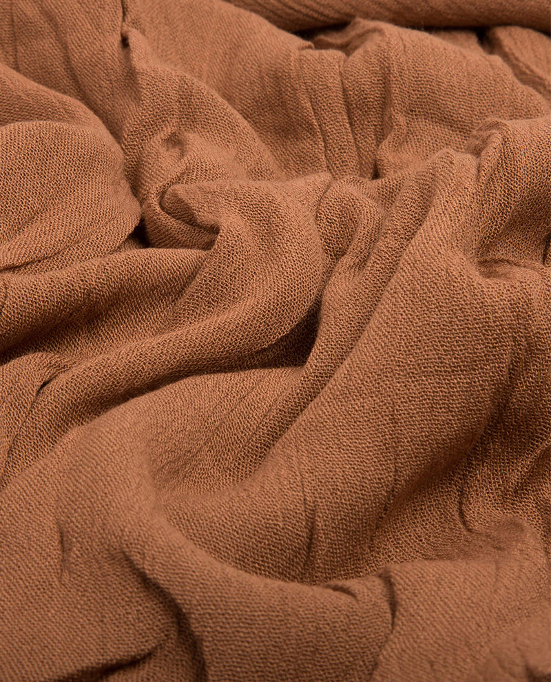 LATEST QUALITY SKIN II SCARF HIJAB COLLECTION RAYON CRINKLE CRIMPED NECK HEAD CharmBlackburn